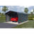 Steel Carport With 3 Wall Kits, 12X29X07-113506807-124341439