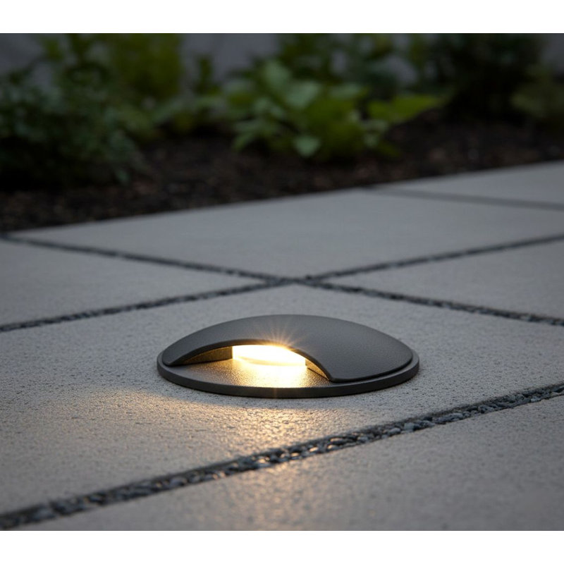 Integrated LED Metal Well Light
