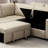 Sectional Sofa Bed-158428679