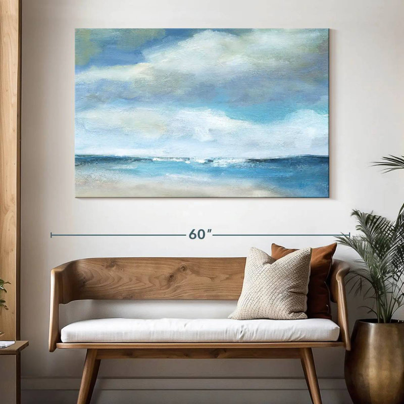 Gillard Billowing Clouds, 34" H x 51" W