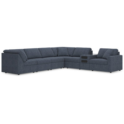 Braintree 7-Piece Sectional With Audio Console