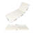 LOUNGE CHAISE SET, ACACIA SOLID WOOD WITH LOUNGE CUSHION (CREAM & TRIPLE FOLD) - MATCHING DARK GREY VERSION AVAILABLE-1522832954