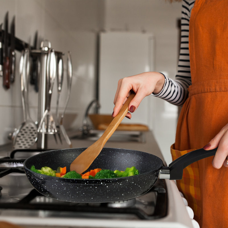 Aluminum Non-Stick Frying Pan, 26cm W