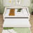Full XL Upholstered Daybed with Trundle and LED Lighting-184155510