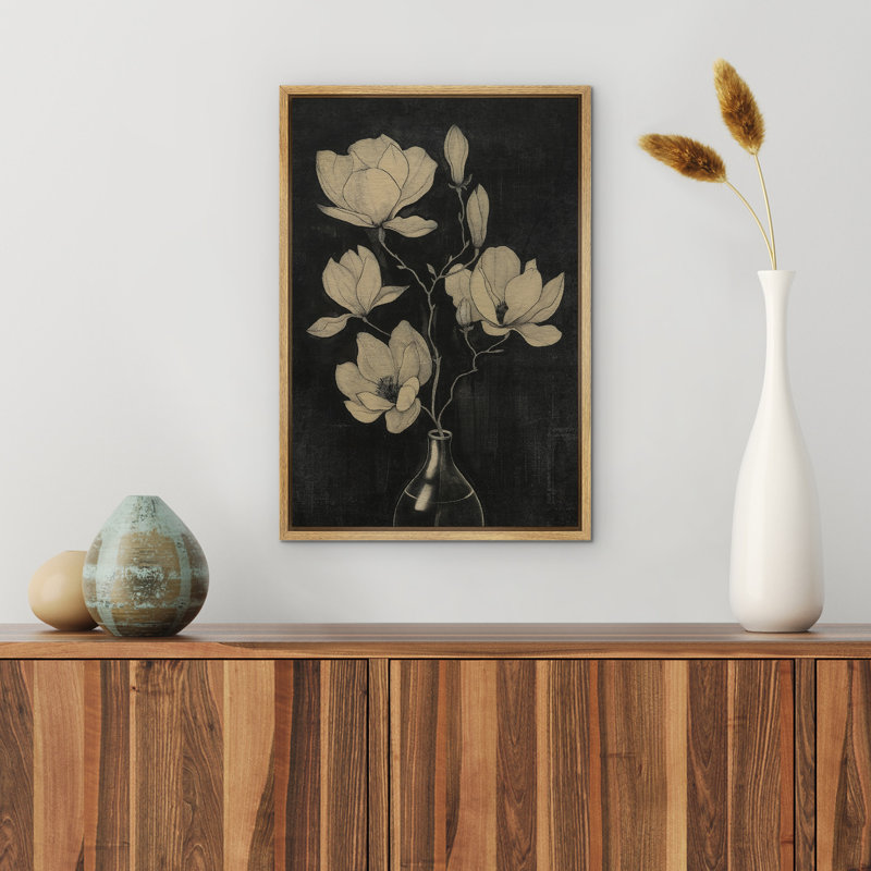 Impression sur toile Moody, Naturel, H 24 po x l 16 po