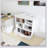 Children's Multi-Functional 7 Shelf Bookcase, Storage Display, Rack, Organizer