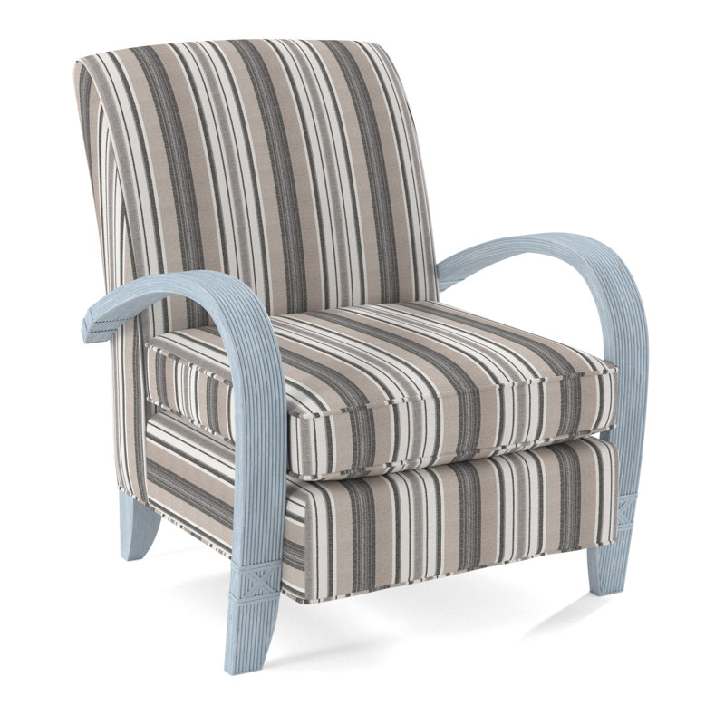 Vero Armchair, Elite Ash; 0321-83, Sea Glass