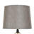 Callahan Floor Lamp - Madison Bronze with Amber Glass - Grey Shade-718181877