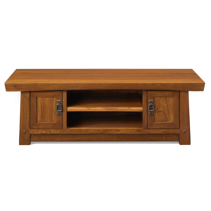 Bevans Unfinished TV Stand for TVs up to 58"
