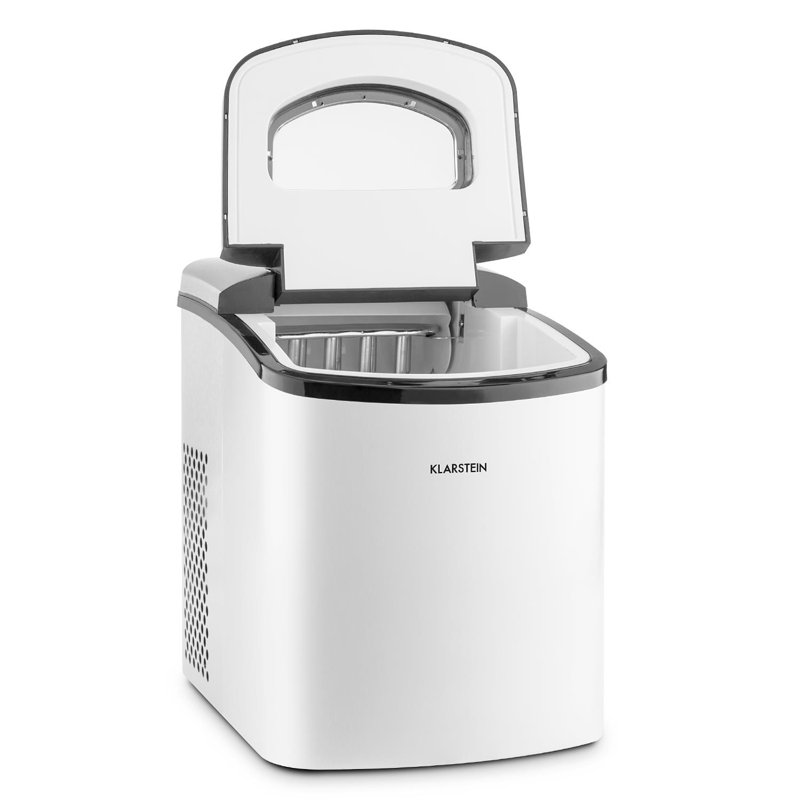 Klarstein Manhattan Snow Cone Machine, White