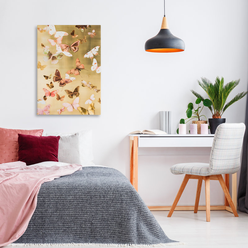 «Papillon» par Petal Prints Design, H 36 po x l 24 po