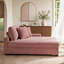 Milbrey Oversized Upholstered Chaise Lounge with Armrests & Throw Pillows-1659278640-1659278643-1671006352