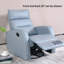 Fauteuil inclinable moderne pivotant pour salon moderne-1601787884