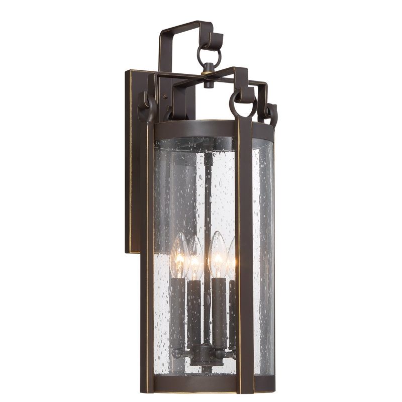 Moritz Wall Light, 20" H x 9.5" W x 11.5" D