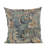 Amazonian Floral Outdoor Reversible Throw Pillow-1773970367
