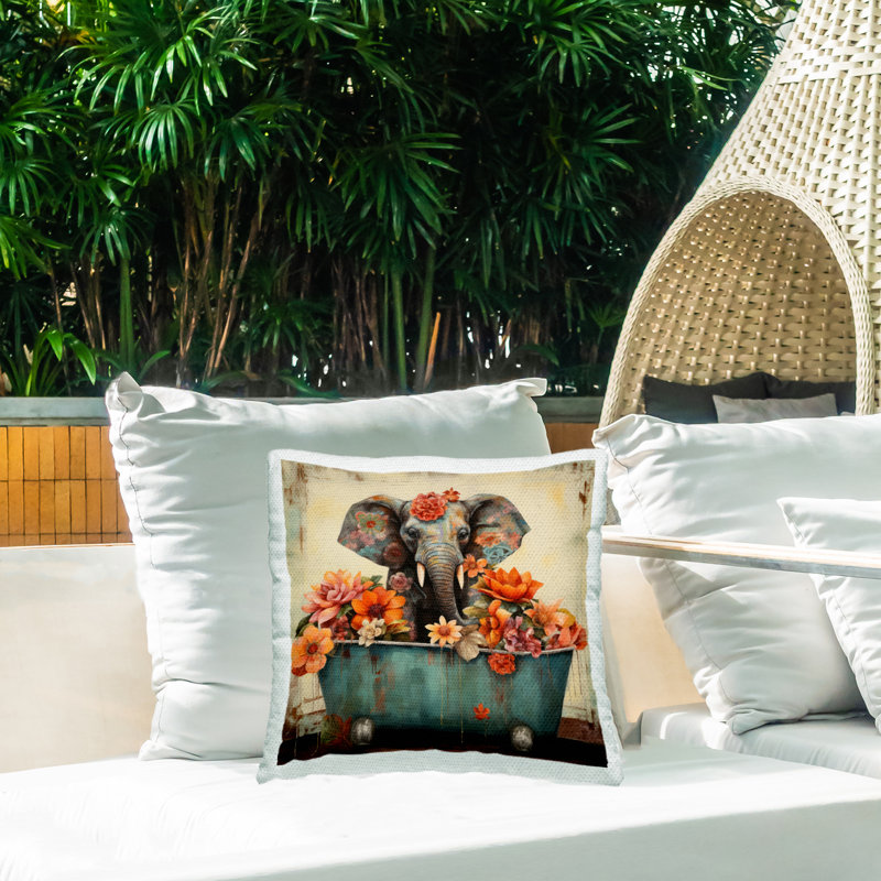 Outdoor Throw Pillow