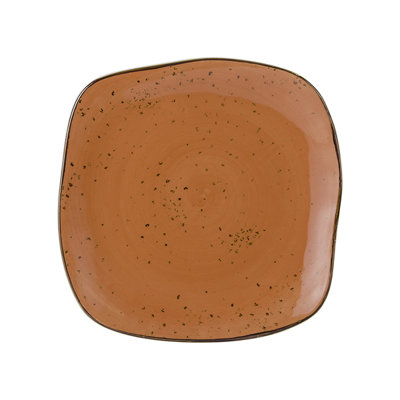 Assiette artisanale 11 po, 12 po