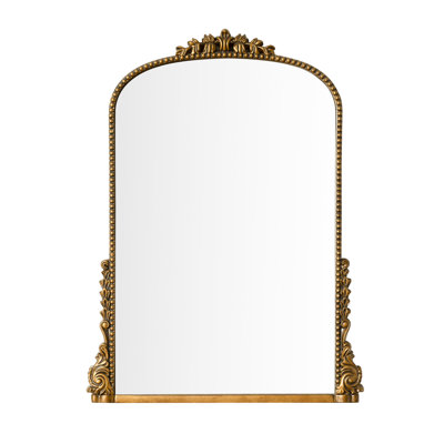 Miroir mural arqué rétro Vintage Baroque