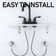 1/2 In. Compression X 1/2 In. Compression X 30 In. Braided Nylon Stainless Steel Faucet Supply Line (2 Pack)