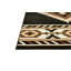 Tapis de style sud-ouest beige HR Black-885828673