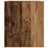 vidaXL Wall-mounted Bedside Cabinet Engineered wood Compact-940489130
