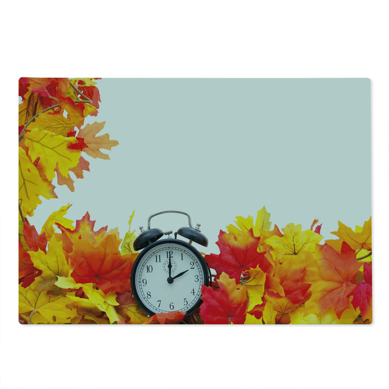 Horloge Ambesonne Nostalgic