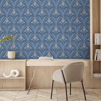 Victorian Bloom Wallpaper