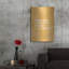 Art mural en métal «Smile Everyday» par Club Daydream Luxe, 24 po x 36 po