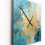 Horloge murale moderne Altringham - Boho Mandala-549319497