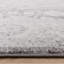 Ralph Vintage Bordered Grey Area Rug-109404537