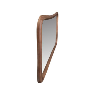 Waveform Rectangular Mirror