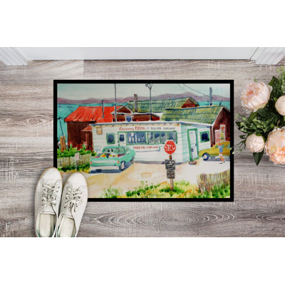 Non-Slip Outdoor Doormat