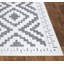 Avon Rug Grey Cream Large Area Rug, Non Slip Hallway Runner, Soft Carpet Door Mat for Living Room, Bedroom & Kitchen-450638693
