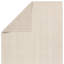 Hira Rectangle Geometric Machine Woven Polyester/Chenille Area Rug in Cream-1819632090