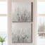 Toile tendue avec châssis Garden Remnants I-Premium - prête à être accrochée-2003244047