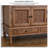Retro Carved Rectangular Solid Wood TV Stand-821240848