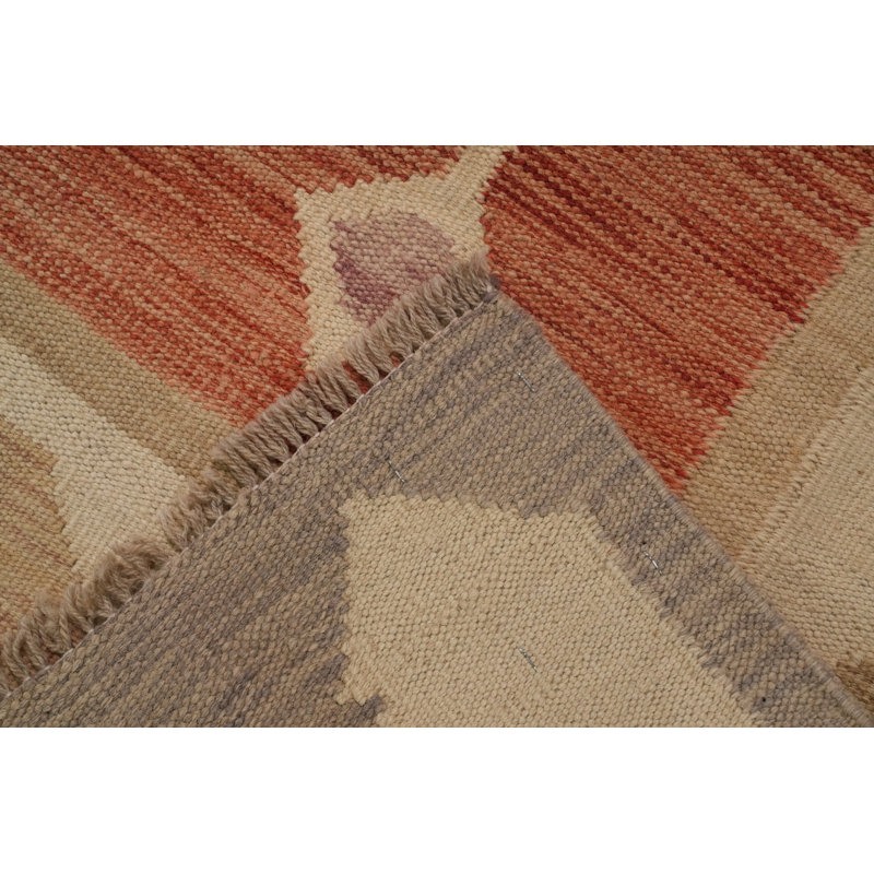 Tapis géométrique Kilim
