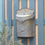 Savitr Metal Wall Mounted Letter Box-2086963648-2086963650