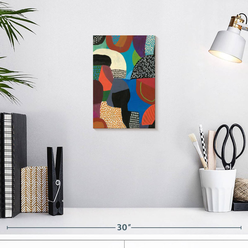 Avery Wait, 12" H x 8" W