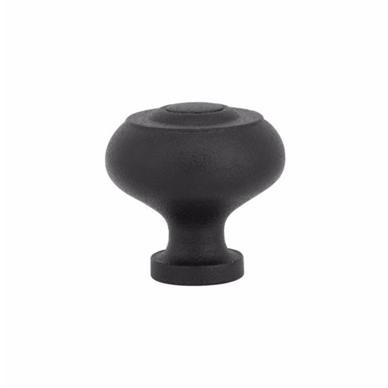 Poignée d'armoire Emtek, Patine bronze noir mat, 1.25''