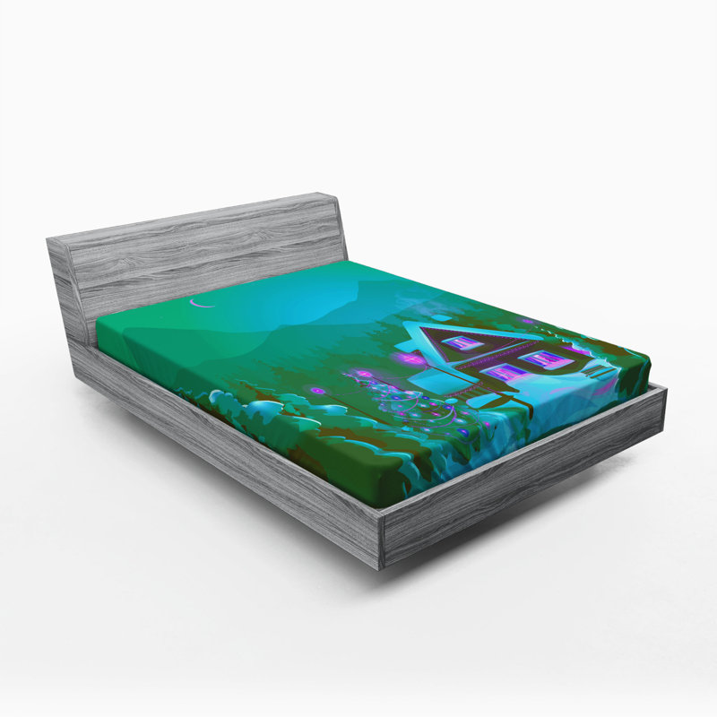 Microfiber Fitted Sheet, Queen Fitted Sheet