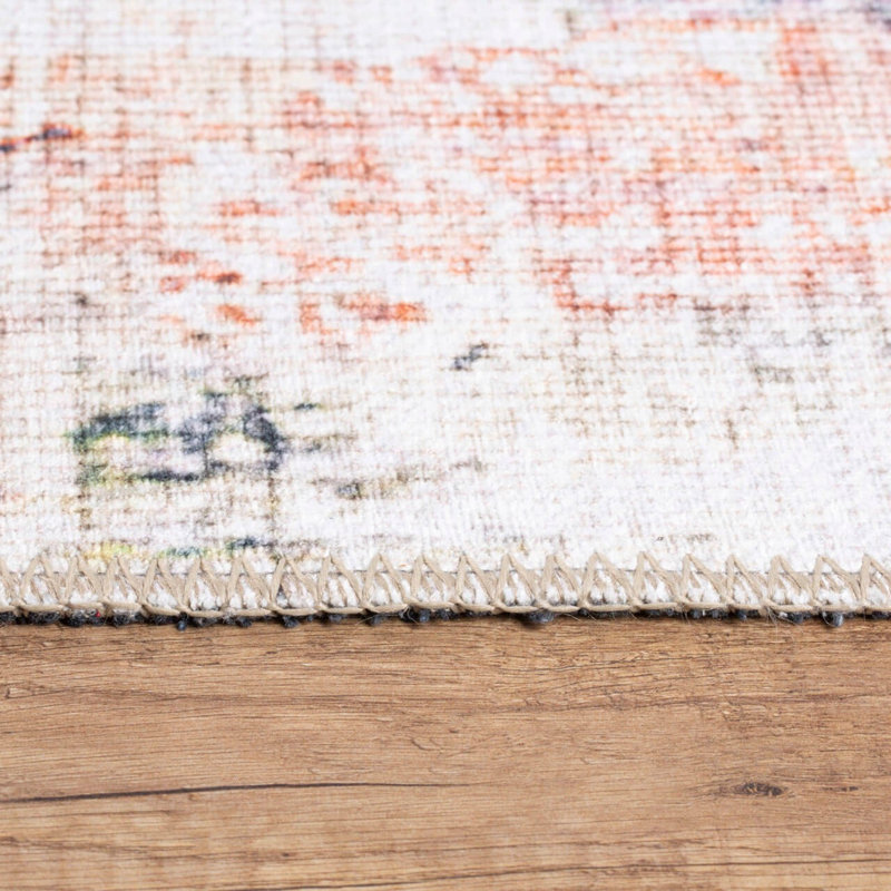 Tapis 100% polyester de qualité supérieure, 6,9 x 10,2 pi | 1850 g / m², hauteur de poils de 0,2 po | Polyester recyclé dessous | Lavable à la machine à 30 ° C | Conception douce, durable et écologique pour les espaces de vie modernes