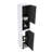 12"Wall-Mounted Bathroom Side Cabinet With 2-Soft Close Doors-928193044