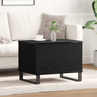 Coffee Table Oak Living Room Furniture Modern Decor Minimalist