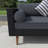 4-Pieces Outdoor Wicker Sofa Set-749602836