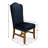 Mavek 20 " H Velvet Upholstered Beech Solid Wood Side Chair
