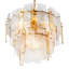 Chandelier Cassiano Structure Glass