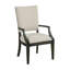 Fauteuil Caliya noir / gris