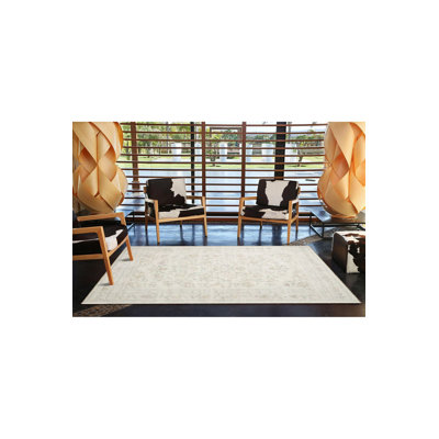 Tapis tissé traditionnel lavable