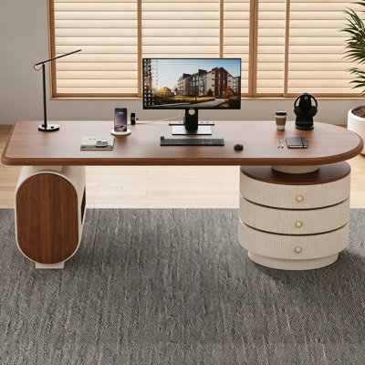 Italian multi-functional office desk